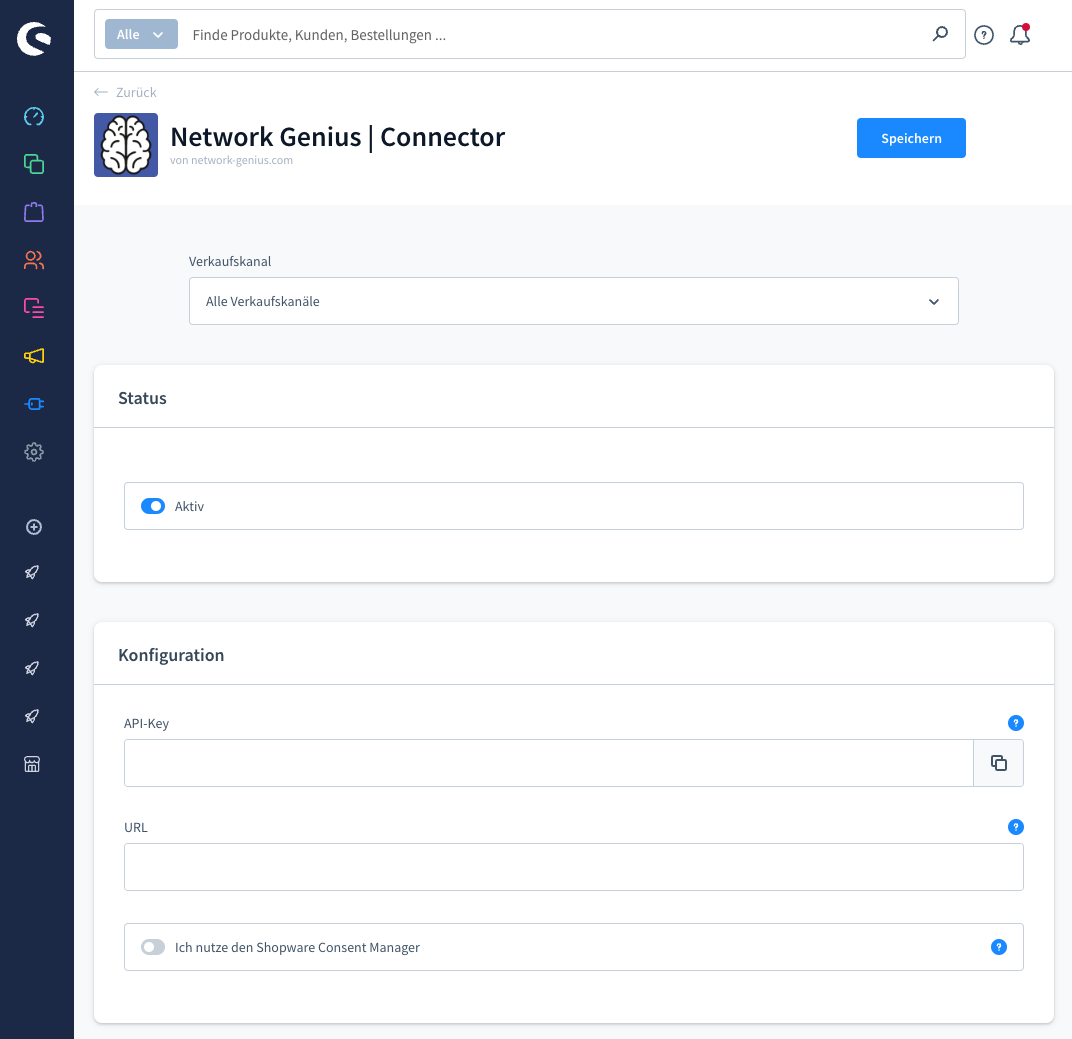 Shopware 6 Plugin Konfiguration