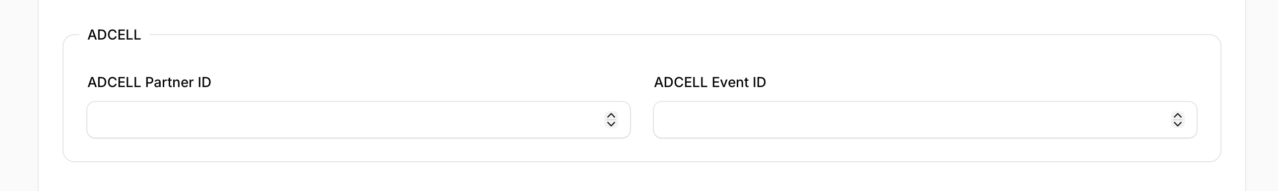 ADCELL Tracking-IDs
